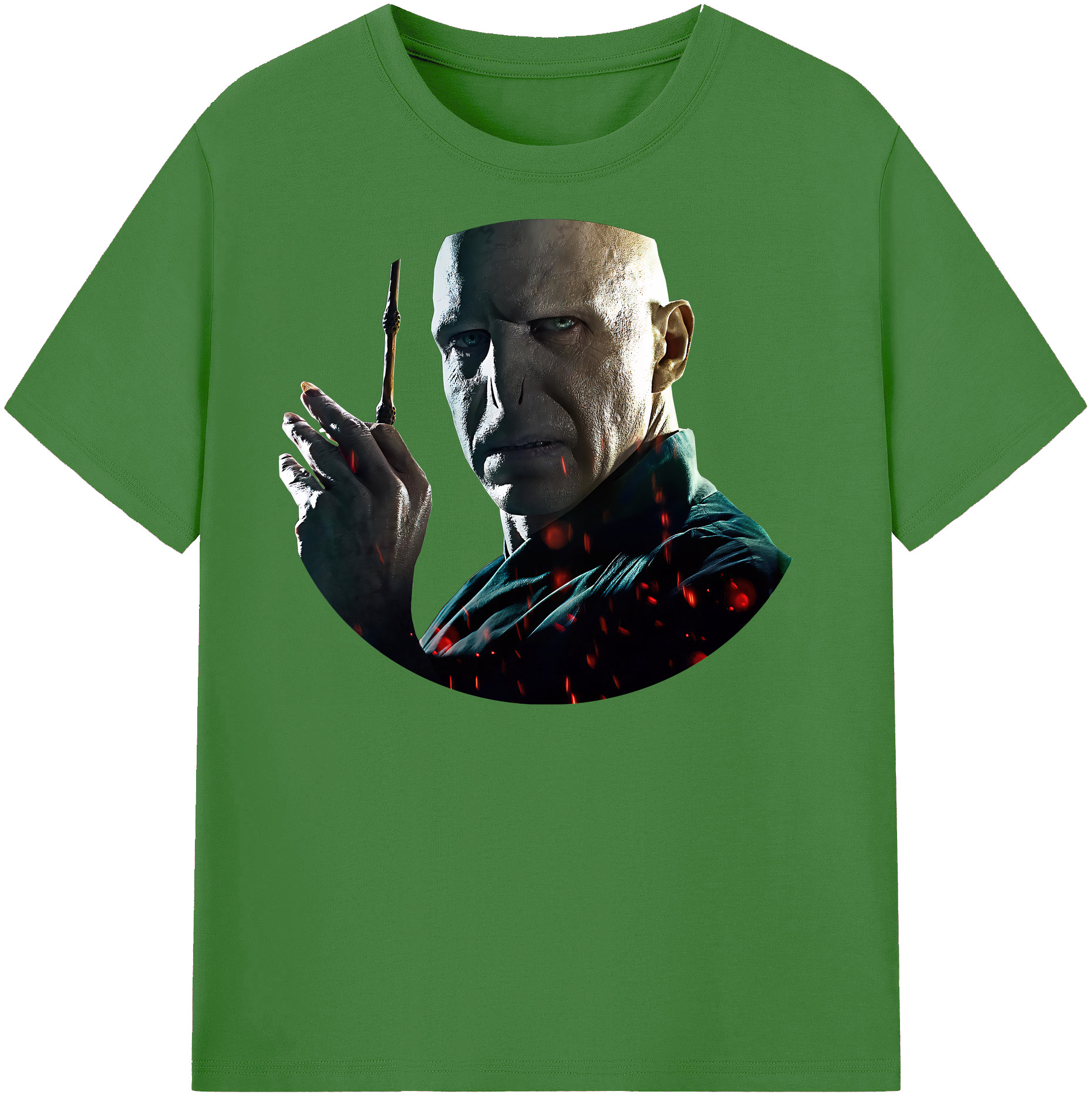 （画像用） Harry Potter ハリー・ポッターシリーズ レディースカジュアルプリントTシャツ（綿100％）